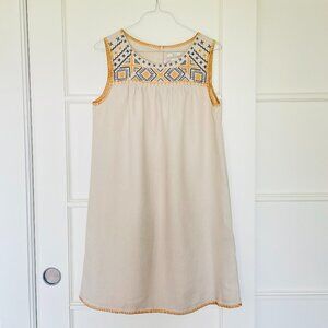 C&C California Embroidered Linen Dress – Size Small